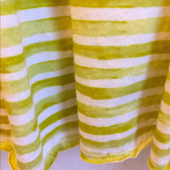 ATM Anthony Thomas Melilla watercolor Stripe Dress - Picture 10 of 12